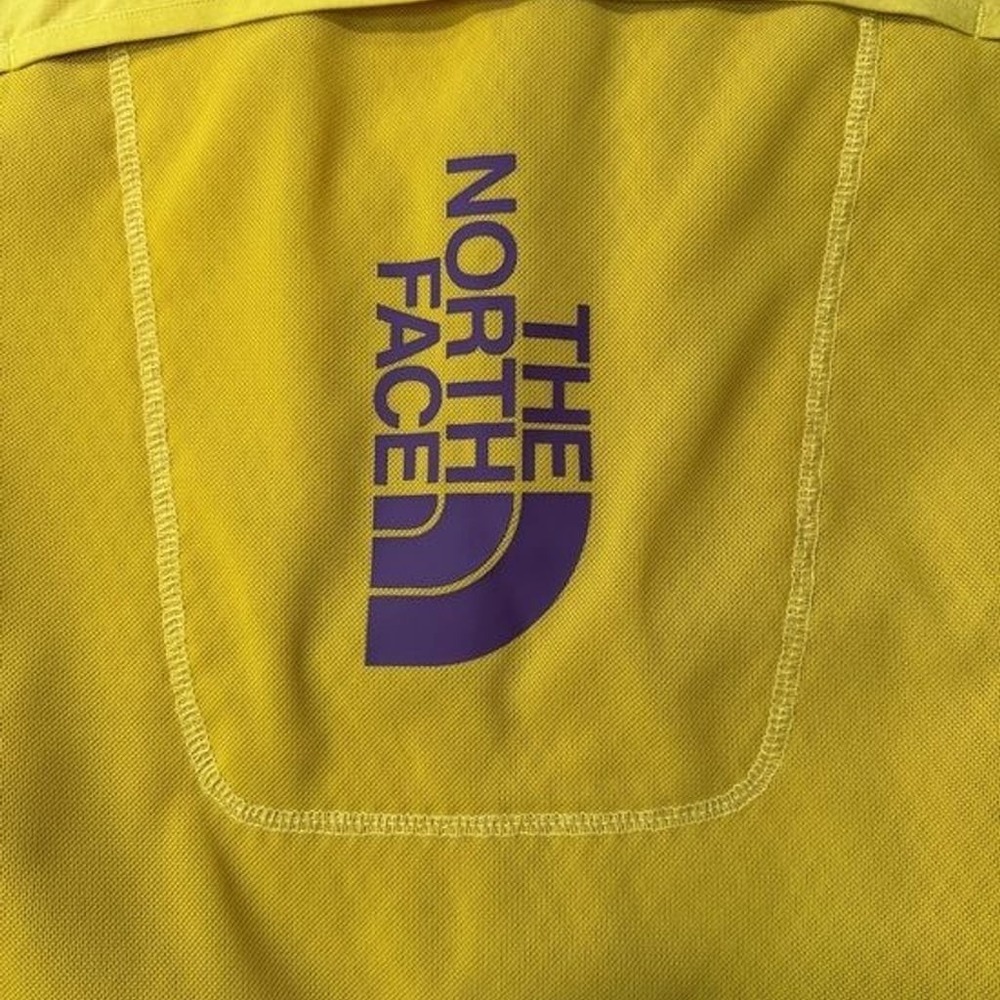 The North Face Class V Utility Vest Silt Yellow Gorpcore Hiking Size Medium - Picture 9 of 16